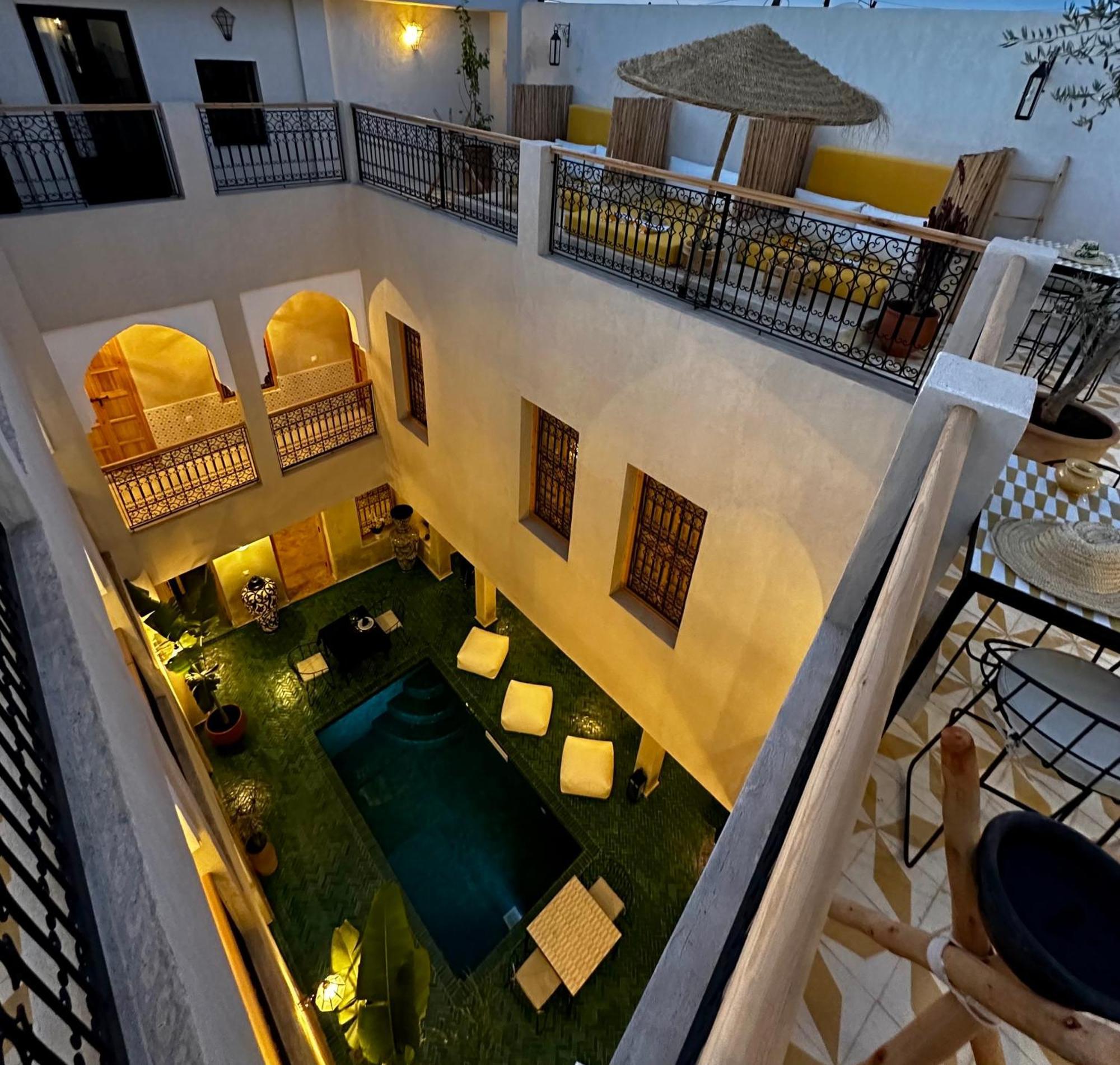 Riad Citrus By La Siredrah Маракеш Екстериор снимка